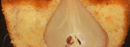 кекс кардамоновый с пьяной грушей. Шаг 10