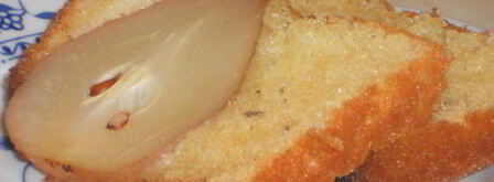 кекс кардамоновый с пьяной грушей. Шаг 11