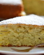 Кекс лимонный с семенами чиа