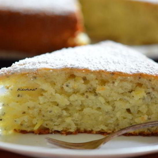 Рецепт кекса лимонного с семенами чиа