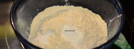 кекс лимонный с семенами чиа. Шаг 3