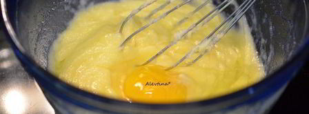 кекс лимонный с семенами чиа. Шаг 4