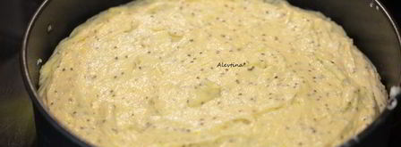 кекс лимонный с семенами чиа. Шаг 6