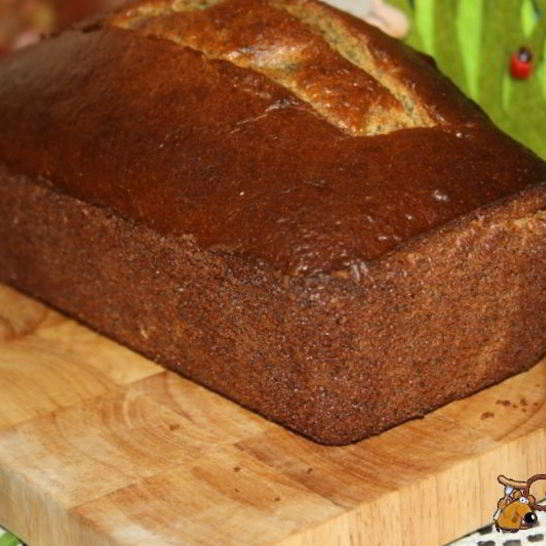 Рецепт кекса на кефире с маком, шафраном и цукатами