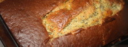 кекс на кефире с маком, шафраном и цукатами. Шаг 7