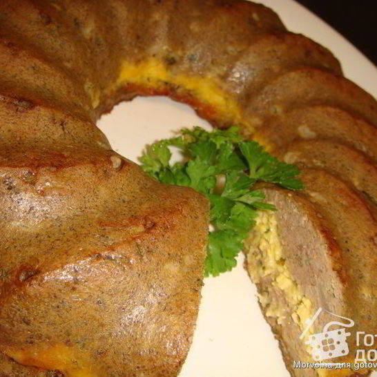 Рецепт кекса печеночно-сырный