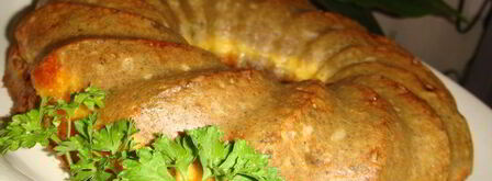 кекс печеночно-сырный. Шаг 4