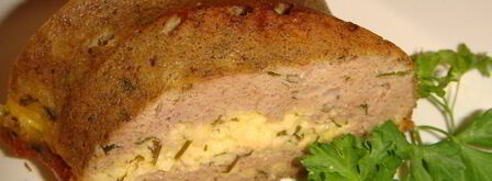 кекс печеночно-сырный. Шаг 5