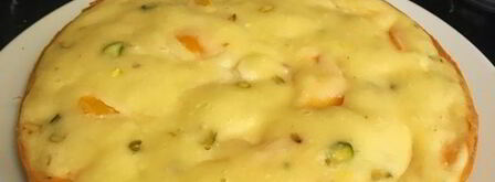 кекс с абрикосами, рикоттой, фисташками. Шаг 5