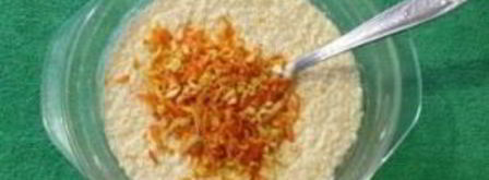 кекс с апельсиновой цедрой. Шаг 3