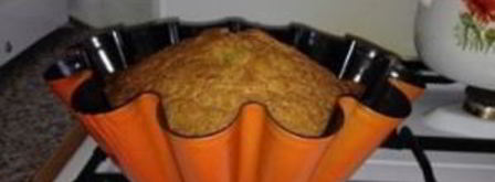 кекс с апельсиновой цедрой. Шаг 6