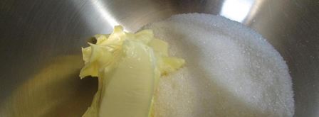 кекс с чаем матча. Шаг 3