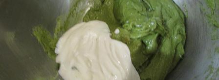 кекс с чаем матча. Шаг 12