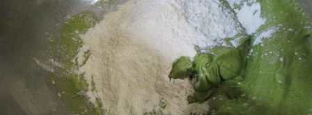 кекс с чаем матча. Шаг 13