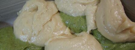 кекс с чаем матча. Шаг 15