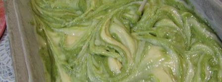 кекс с чаем матча. Шаг 16