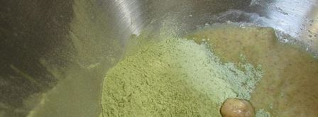 кекс с чаем матча. Шаг 11