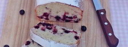 кекс с черной смородиной. Шаг 10