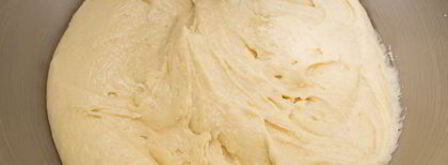 кекс с кукурузной мукой и клюквой. Шаг 7