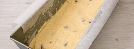 кекс с кукурузной мукой и клюквой. Шаг 11