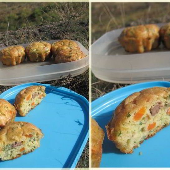 Рецепт кекса с куриной печенью