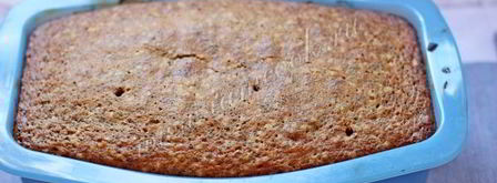 кекс с маком, какао и ягодами. Шаг 15