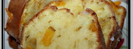 кекс с персиками. Шаг 7