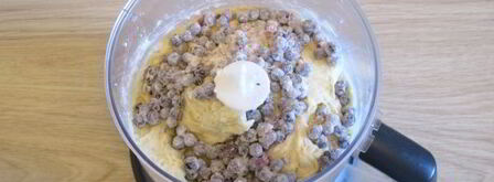 кекс с ягодами и лавандой. Шаг 10