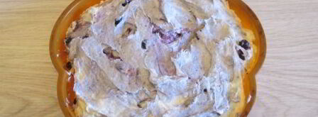 кекс с ягодами и лавандой. Шаг 11