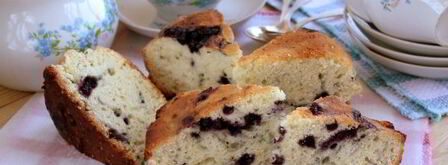 кекс с ягодами и лавандой. Шаг 14