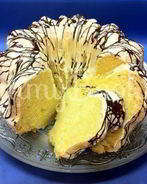 Кекс с яичным ликером