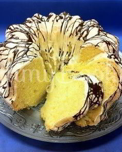 Кекс с яичным ликером