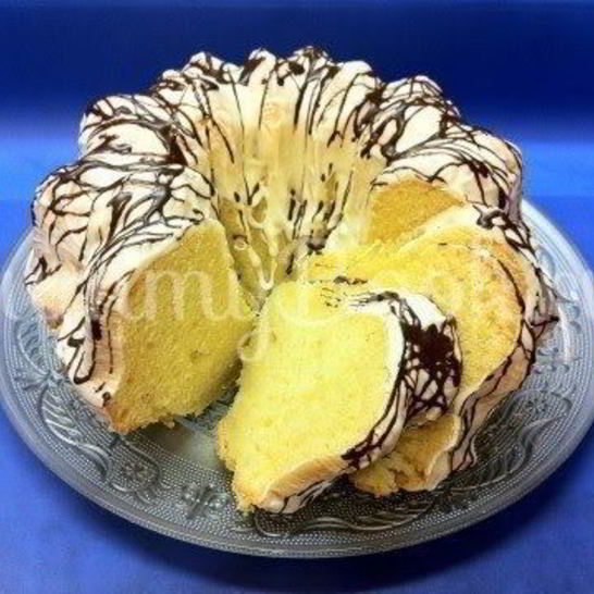 Рецепт кекса с яичным ликером