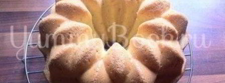 кекс с яичным ликером. Шаг 6