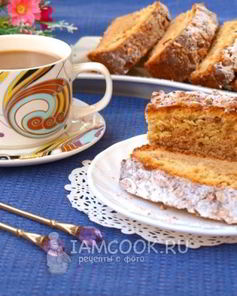 Кекс Уфимский по ГОСТу