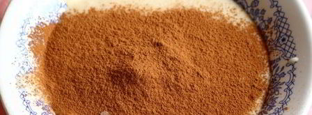 кекс зебра на сметане. Шаг 14