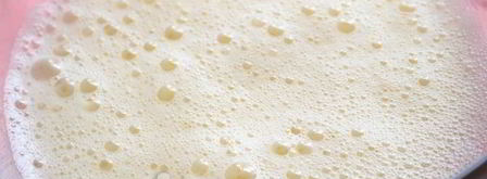 кекс зебра на сметане. Шаг 6