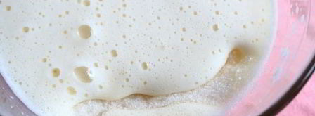 кекс зебра на сметане. Шаг 7