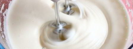 кекс зебра на сметане. Шаг 8