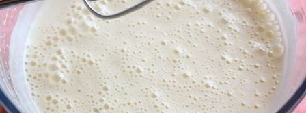 кекс зебра на сметане. Шаг 10