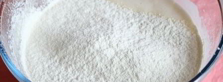 кекс зебра на сметане. Шаг 11