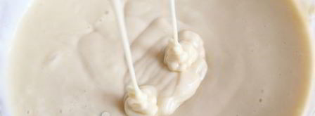 кекс зебра на сметане. Шаг 13