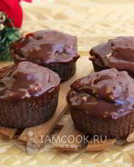 Кексы черемуховые