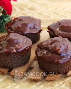 Кексы черемуховые