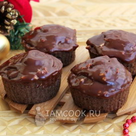 Рецепт кексов черемуховых