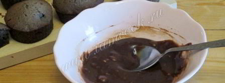 кексы черемуховые. Шаг 15