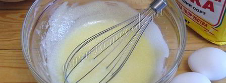 кексы черемуховые. Шаг 7