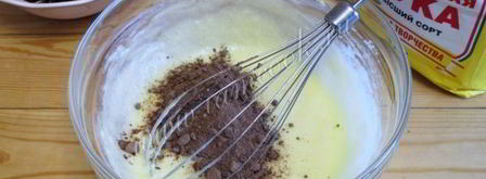 кексы черемуховые. Шаг 9