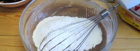 кексы черемуховые. Шаг 10