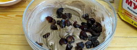 кексы черемуховые. Шаг 11